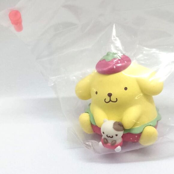 Pompompurin sanrio Bandai Gachapon capsule toy figurine - Picture 1 of 5